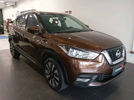 NISSAN KICKS 1.6 16V FLEXSTART SV 4P XTRONIC NISSAN KICKS 1.6 16V FLEXSTART SV 4P XTRONIC